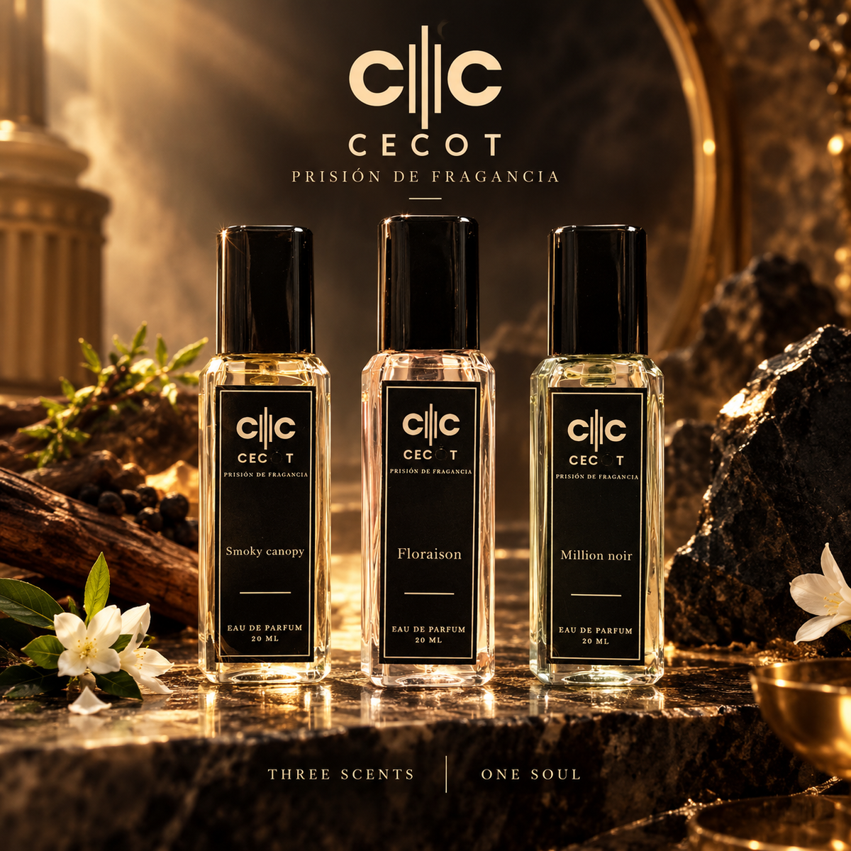 Build Your Own 3-Perfume Box (20ml)